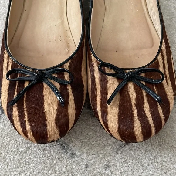 Boutique 58 animal print flats - Picture 4 of 4
